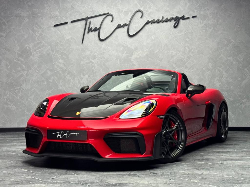 Porsche Boxster 2024 Benzine