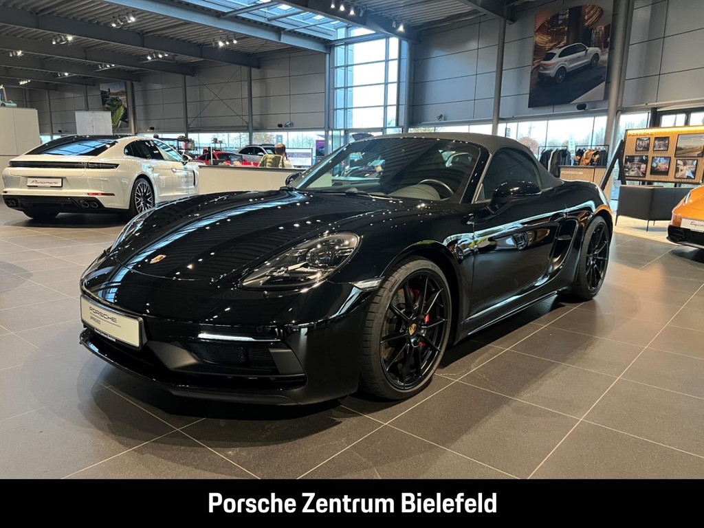 Porsche Boxster 2024 Benzine