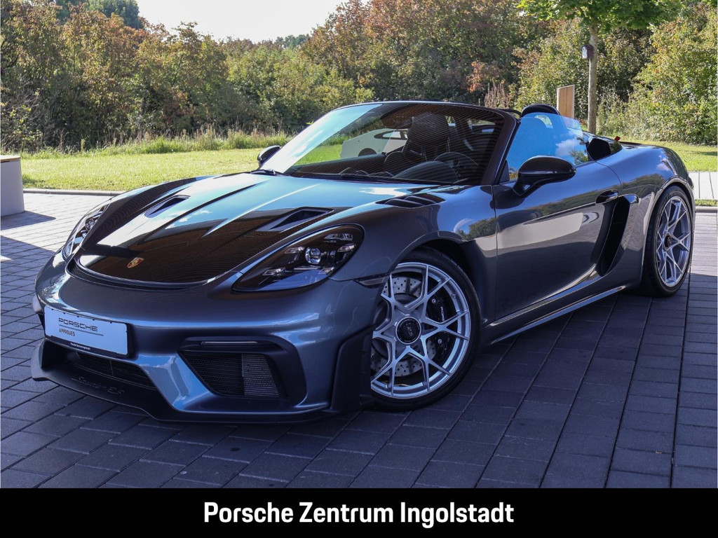 Porsche Boxster 2024 Benzine