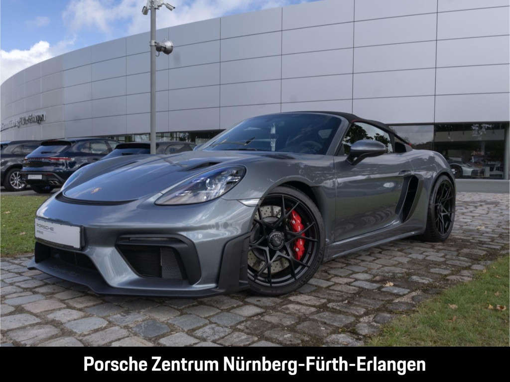 Porsche Boxster 2024 Benzine
