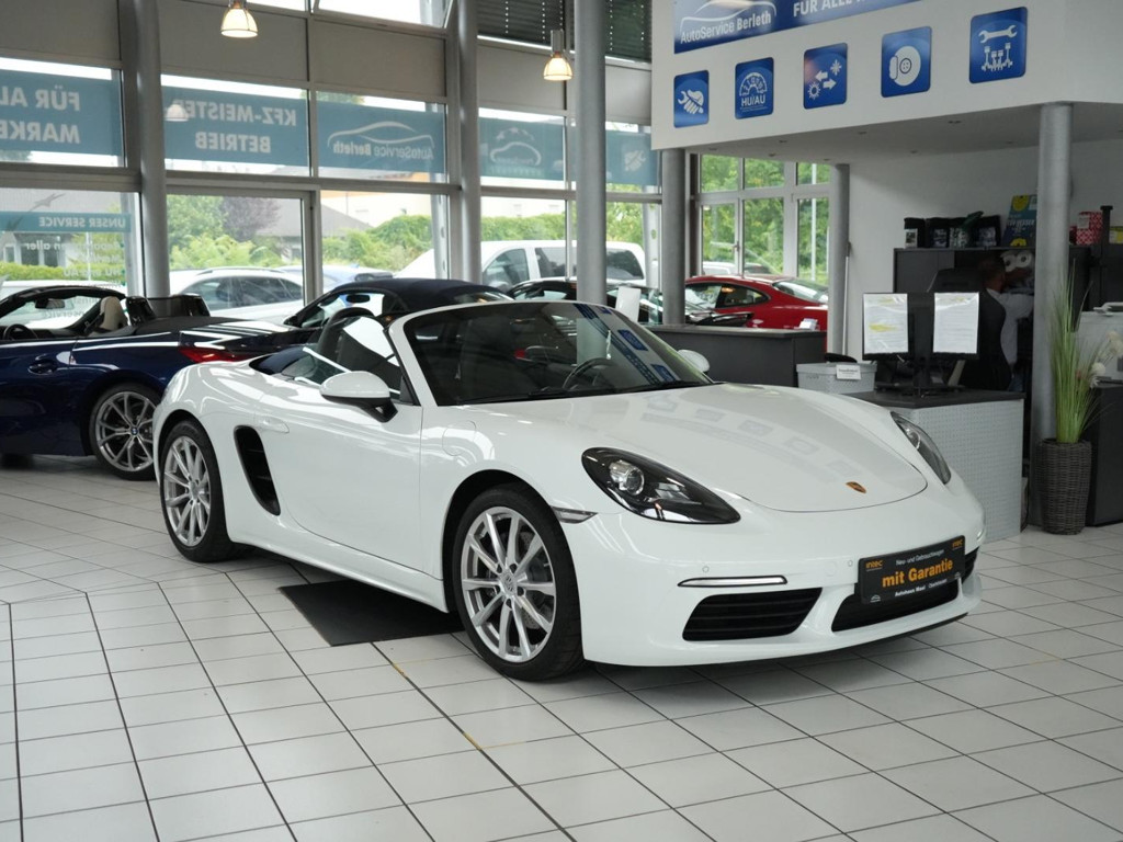 Porsche Boxster 2021 Benzine