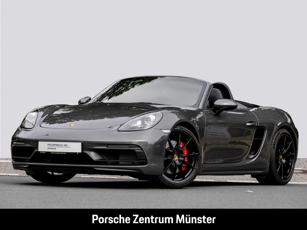 Porsche Boxster 2022 Benzine