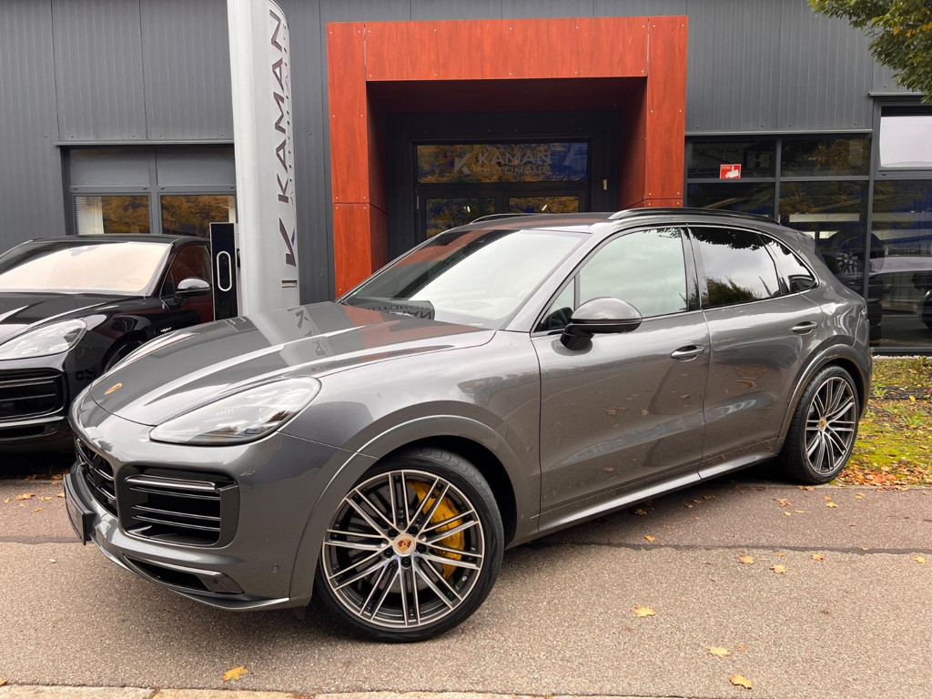 Porsche Cayenne 2021 Benzine