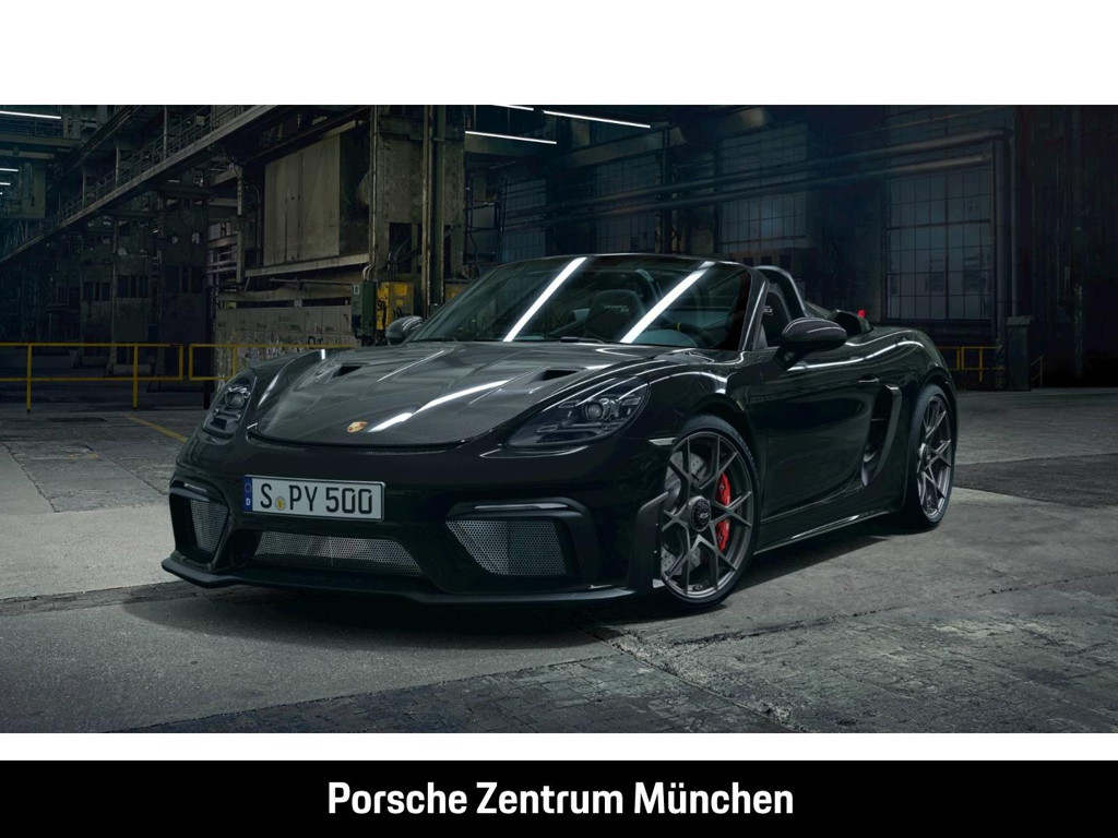 Porsche Boxster 2025 Benzine