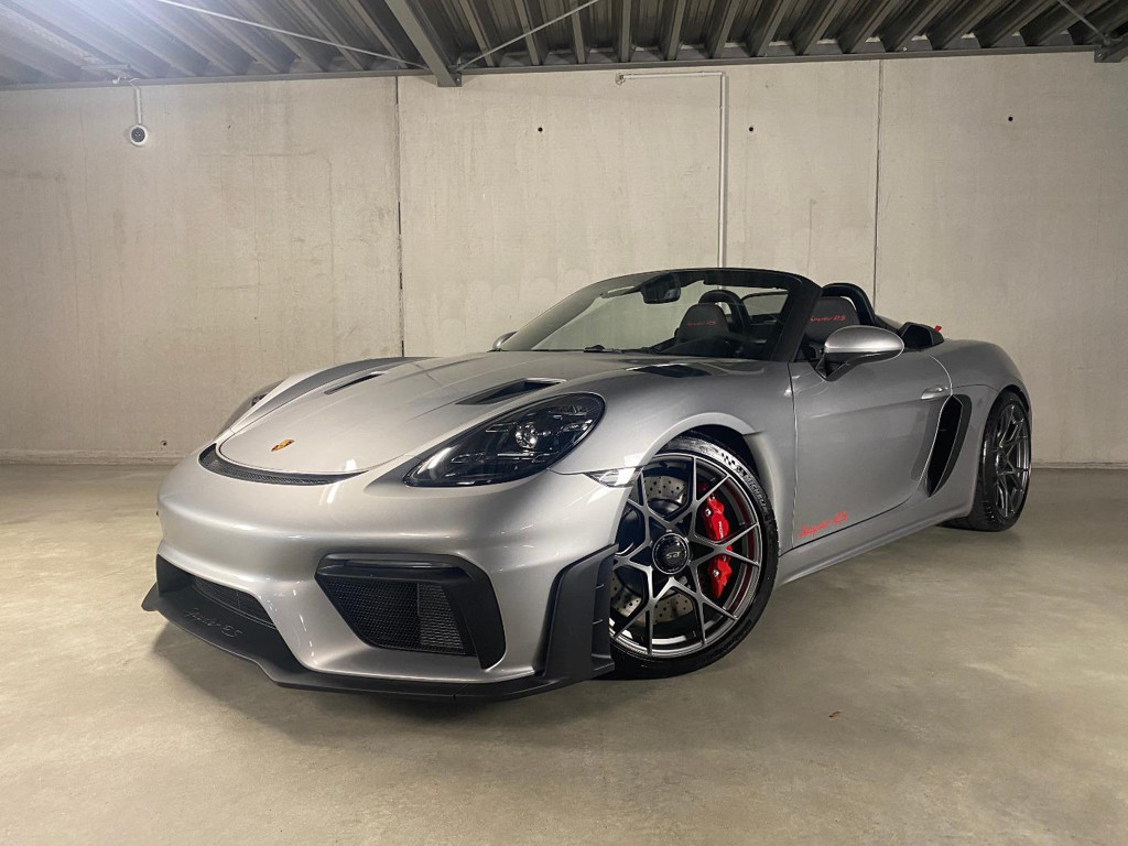 Porsche Boxster 2025 Benzine