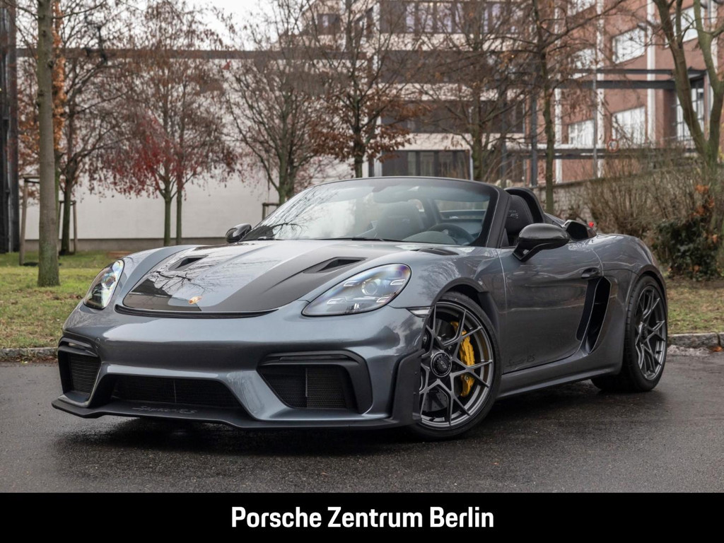 Porsche Boxster 2025 Benzine