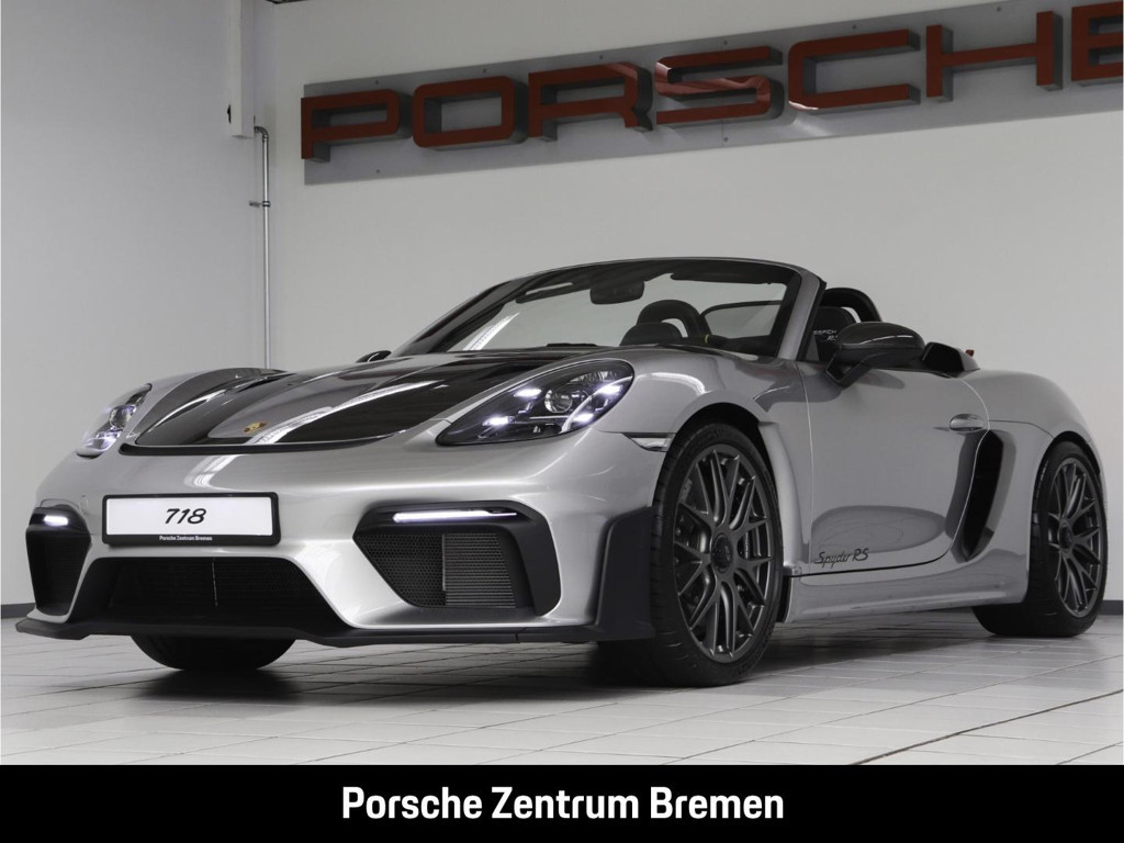 Porsche Boxster 2025 Benzine