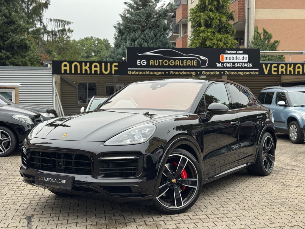 Porsche Cayenne 2022 Benzine