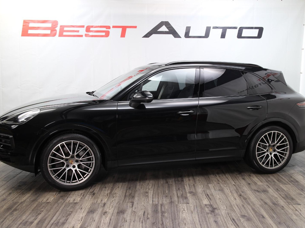 Porsche Cayenne 2022 Benzine
