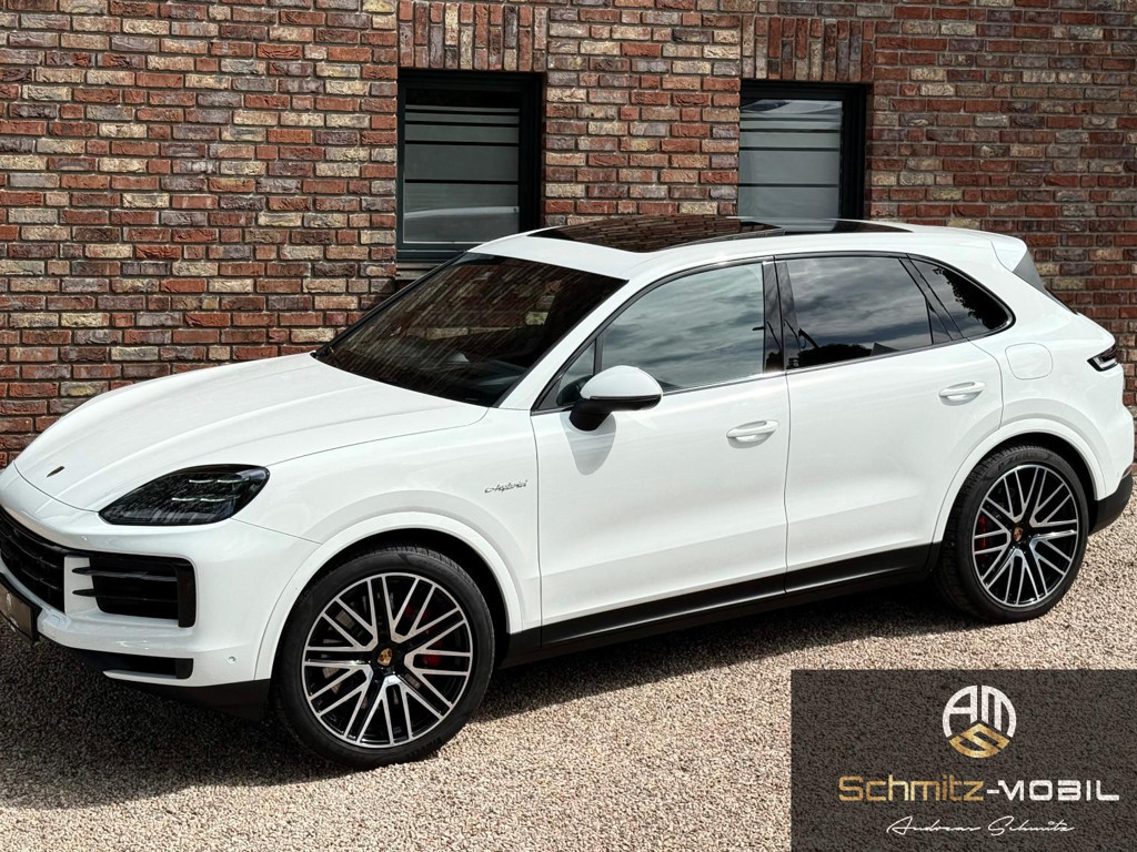 Porsche Cayenne 2025 Hybride Benzine