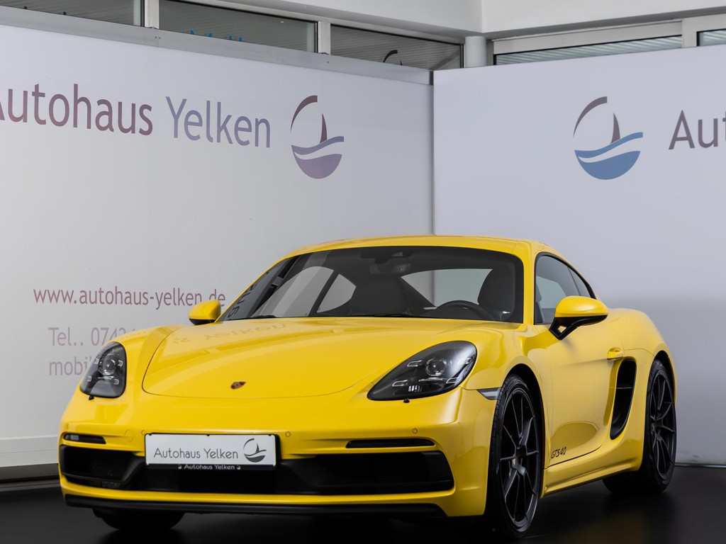 Porsche Cayman 2021 Benzine