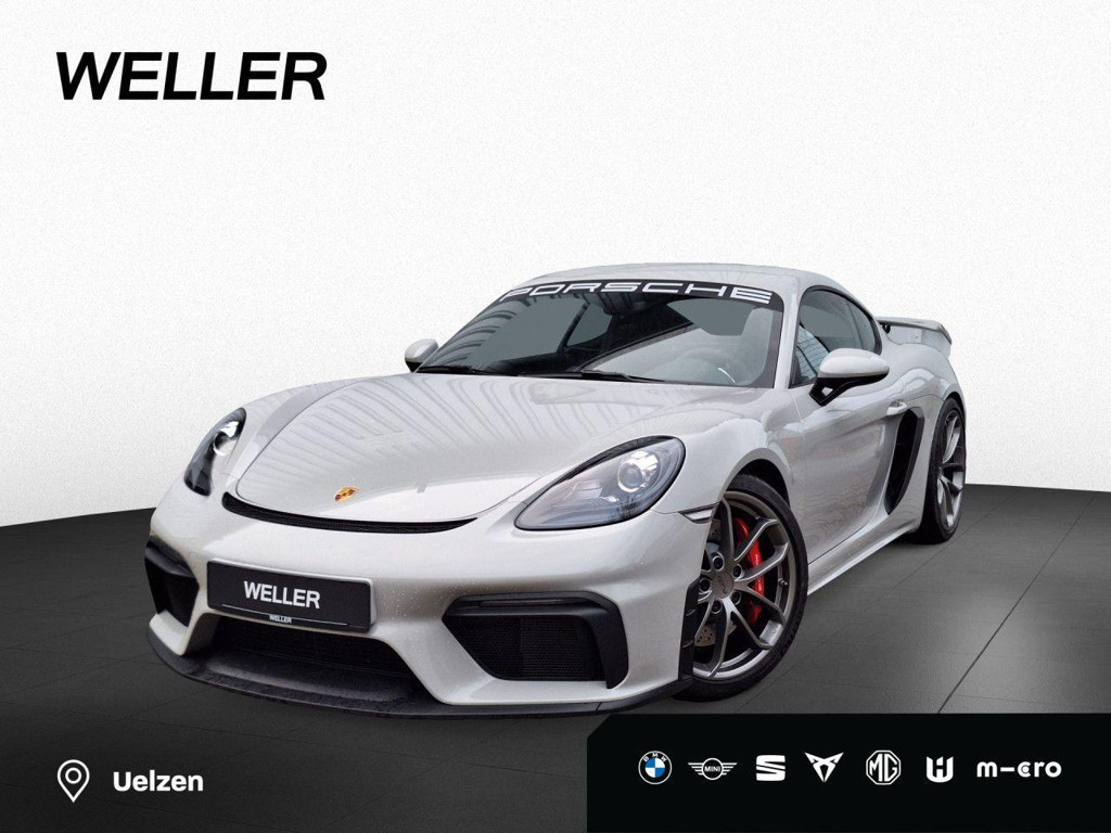 Porsche Cayman 2022 Benzine