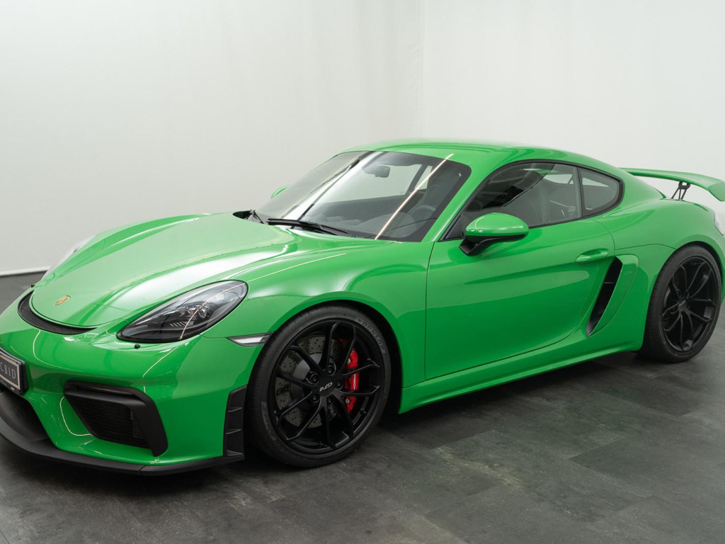 Porsche Cayman 2022 Benzine