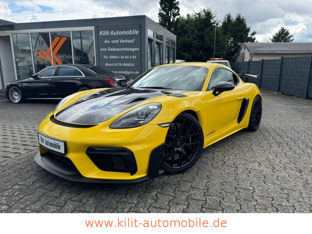Porsche Cayman 2022 Benzine