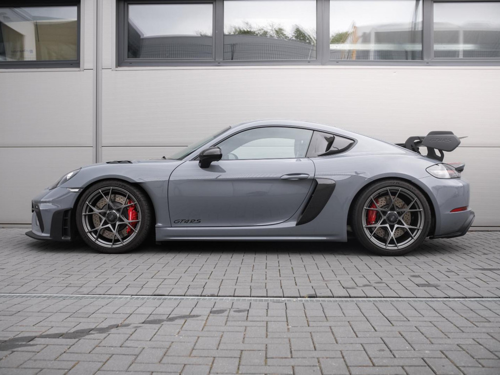 Porsche Cayman 2022 Benzine