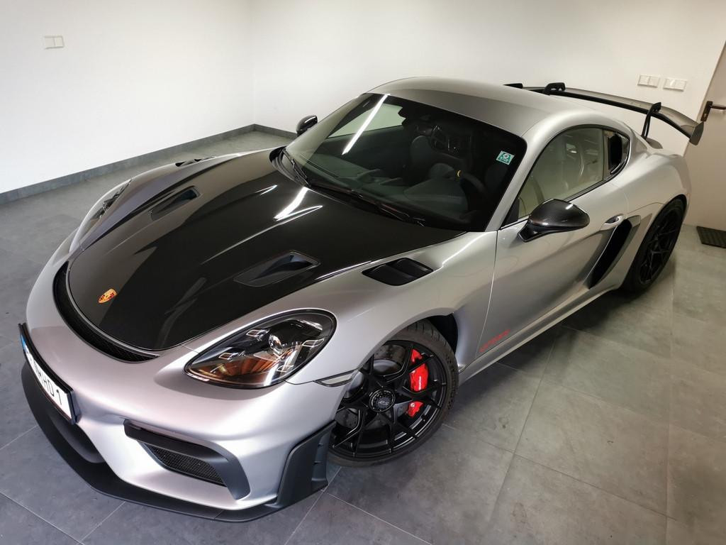 Porsche Cayman 2022 Benzine