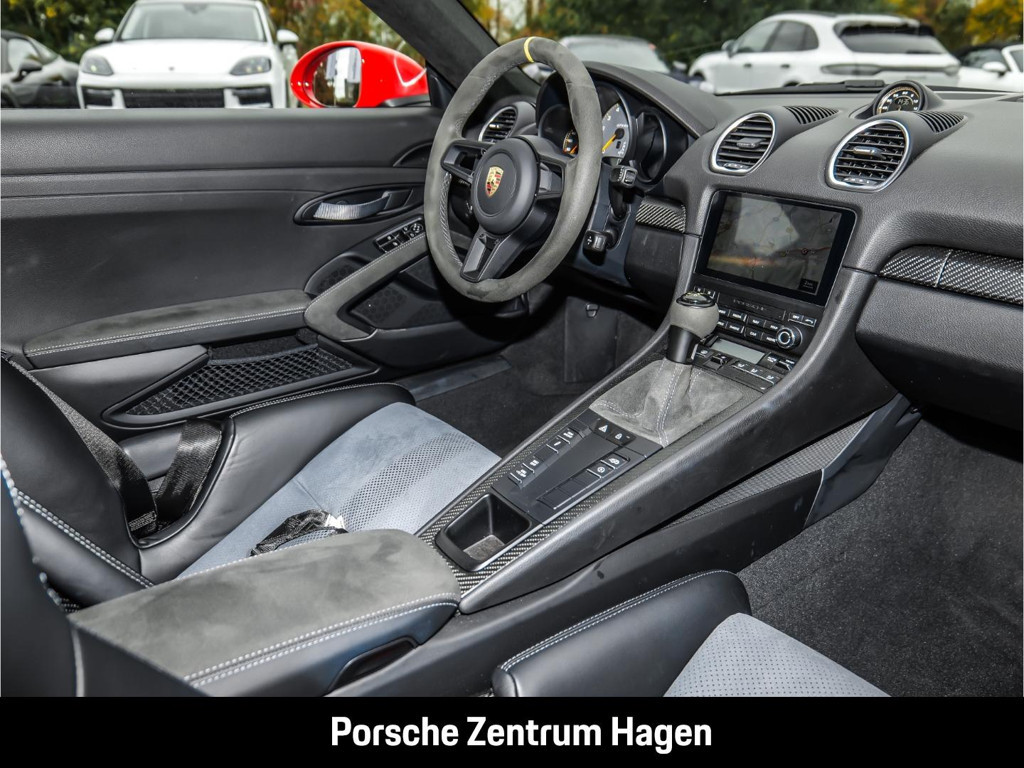 Porsche Cayman 2025 Benzine