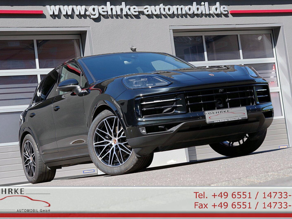 Porsche Cayenne 2025 Benzine