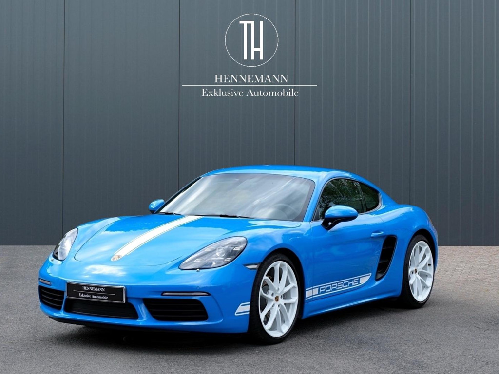 Porsche Cayman 2024 Benzine