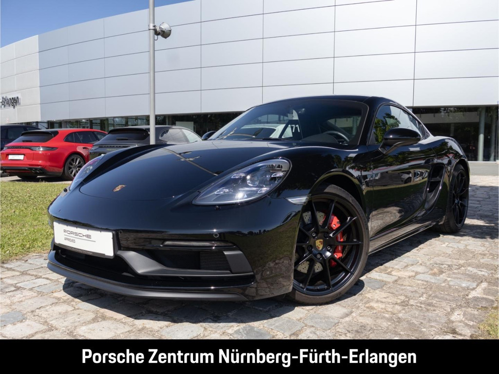 Porsche Cayman 2024 Benzine