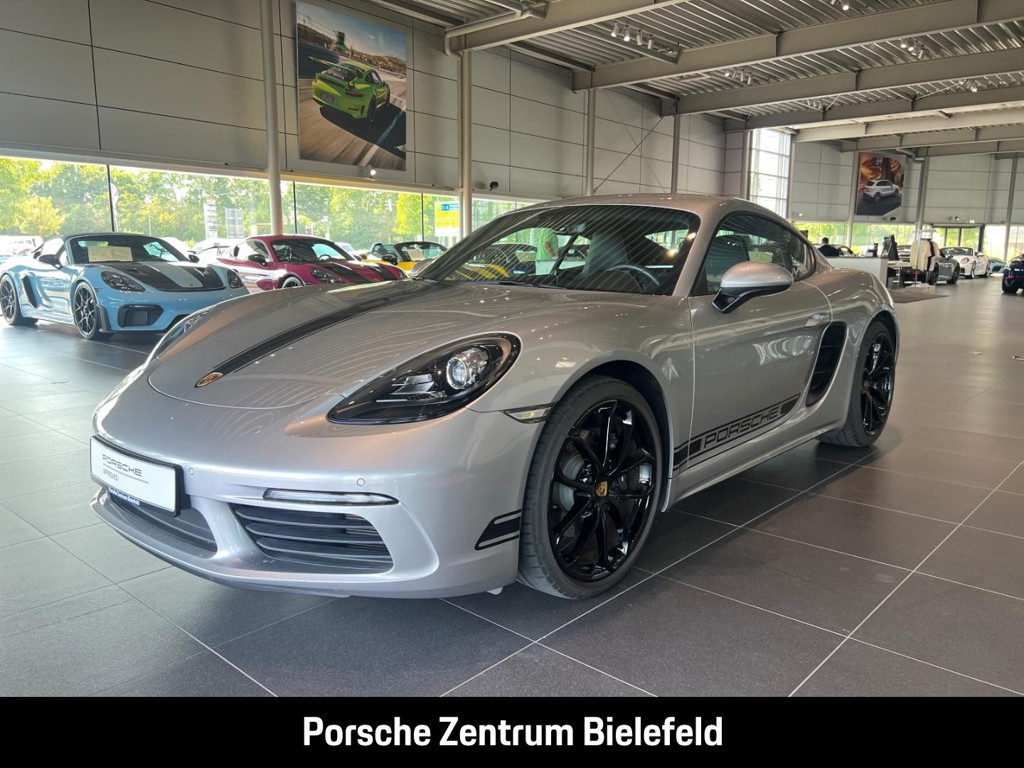 Porsche Cayman 2024 Benzine