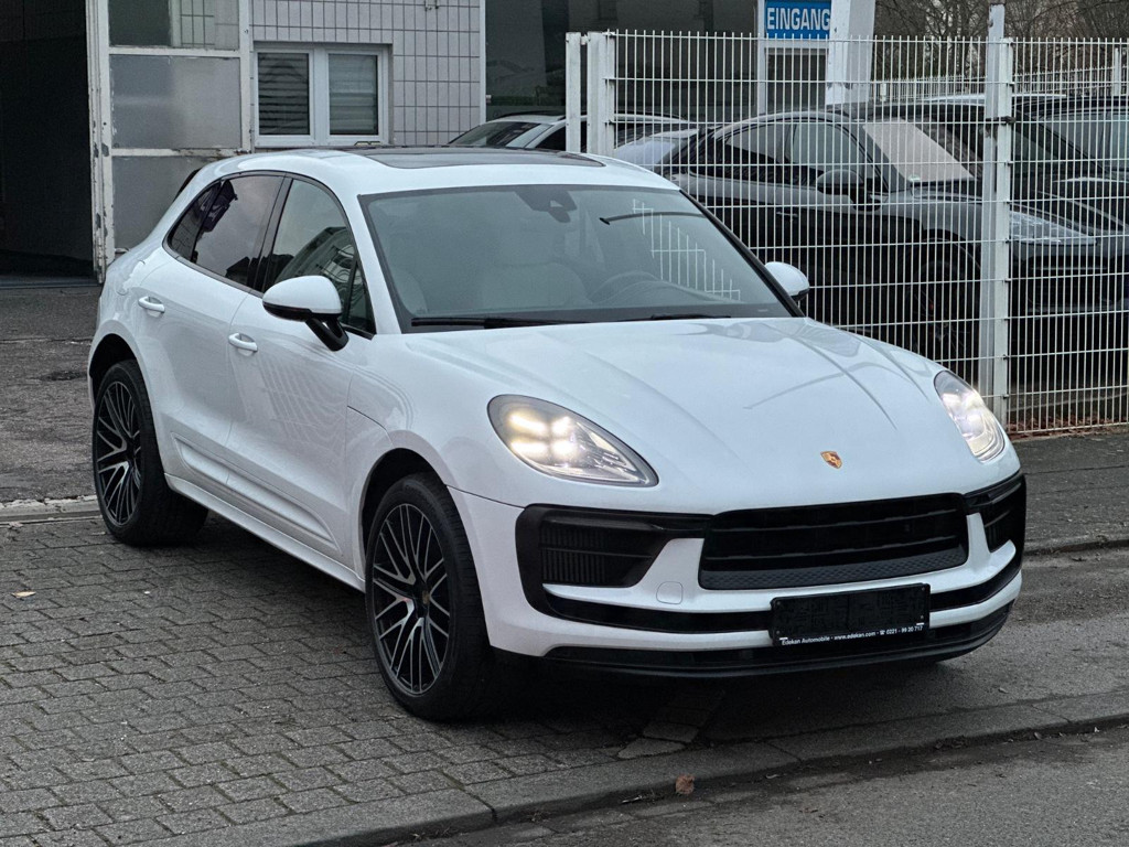 Porsche Macan 2021 Benzine