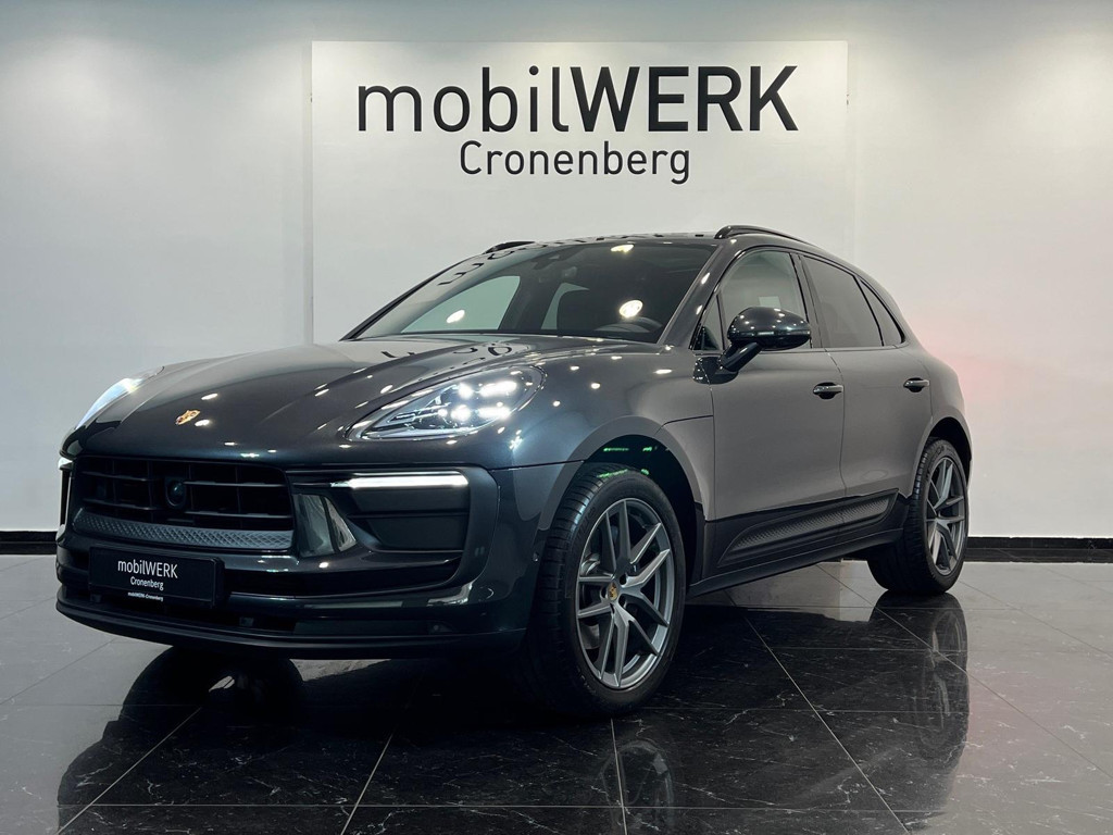 Porsche Macan 2021 Benzine