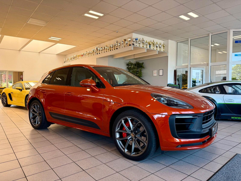Porsche Macan 2021 Benzine