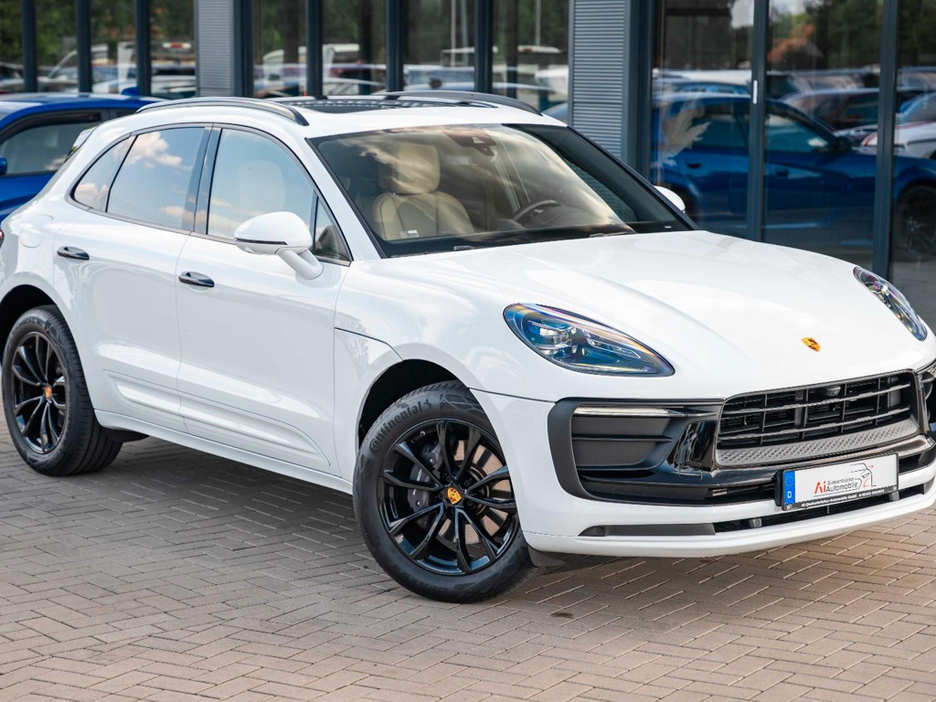 Porsche Macan 2022 Benzine