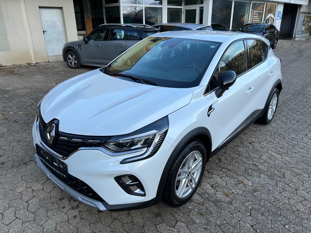 Renault Captur 2021 Hybride Benzine