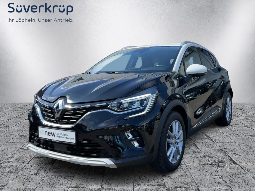Renault Captur 2021 Hybride Benzine