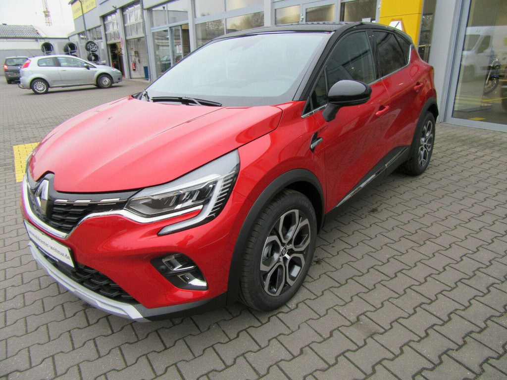Renault Captur 2021 Benzine