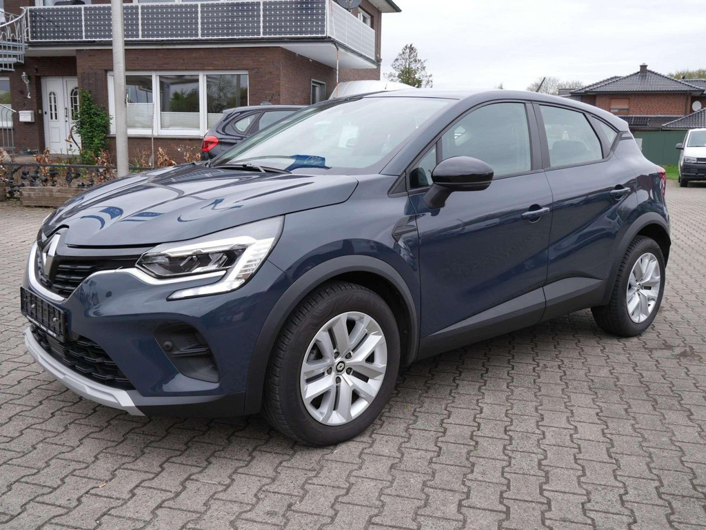Renault Captur 2022 Benzine