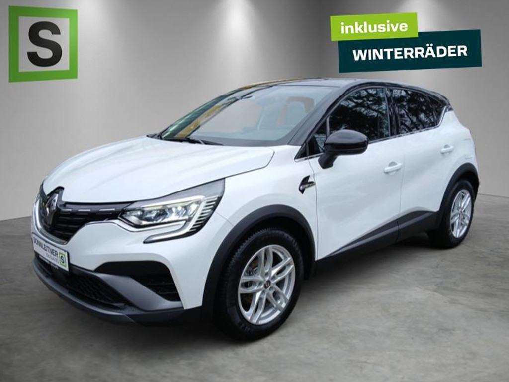 Renault Captur 2022 Hybride Benzine