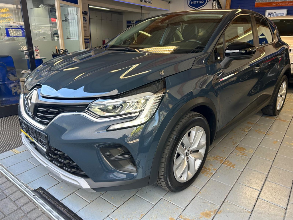 Renault Captur 2022 Benzine