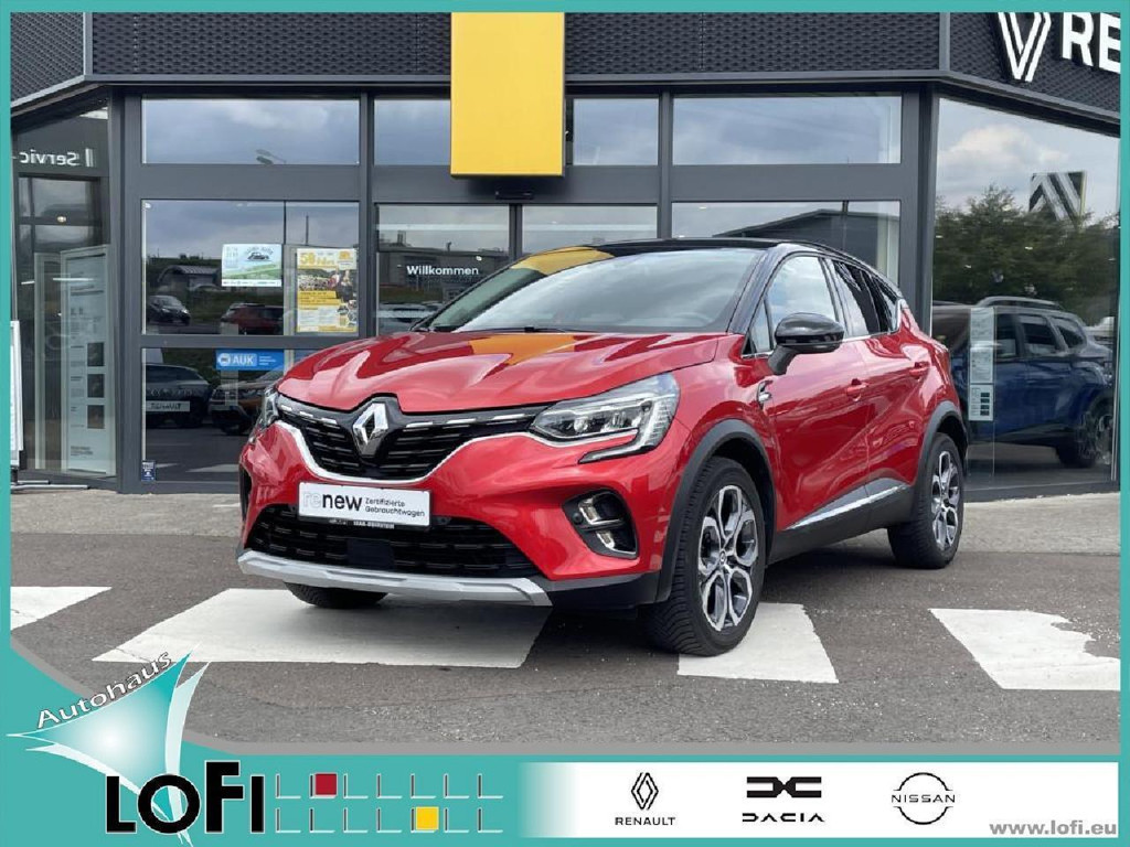 Renault Captur 2023 Hybride Benzine