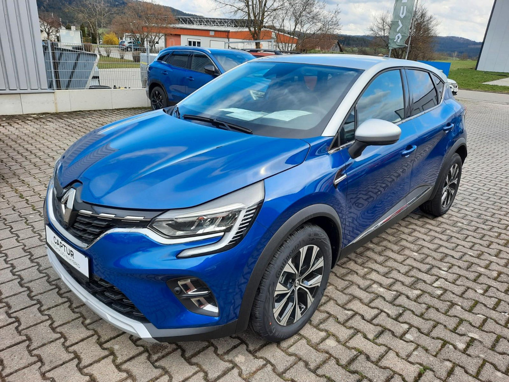 Renault Captur 2023 Hybride Benzine