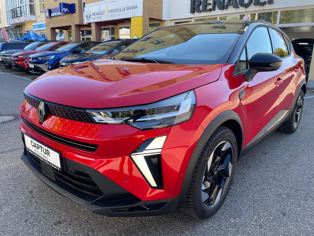 Renault Captur 2025 Benzine