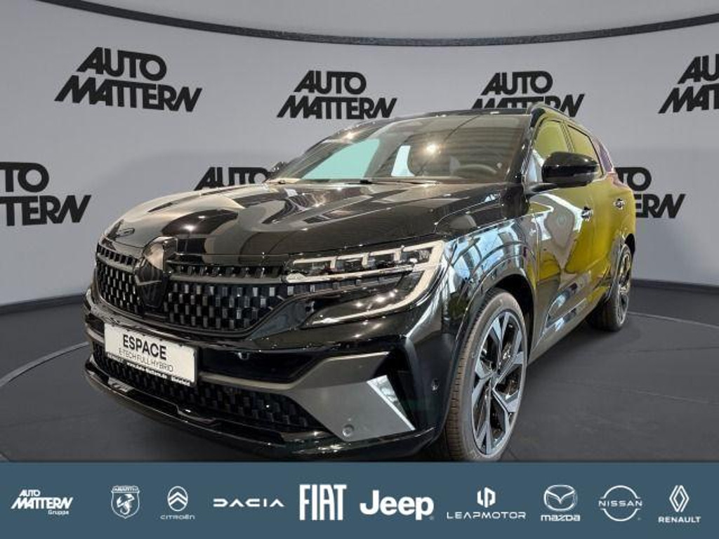 Renault Espace 2025 Hybride Benzine