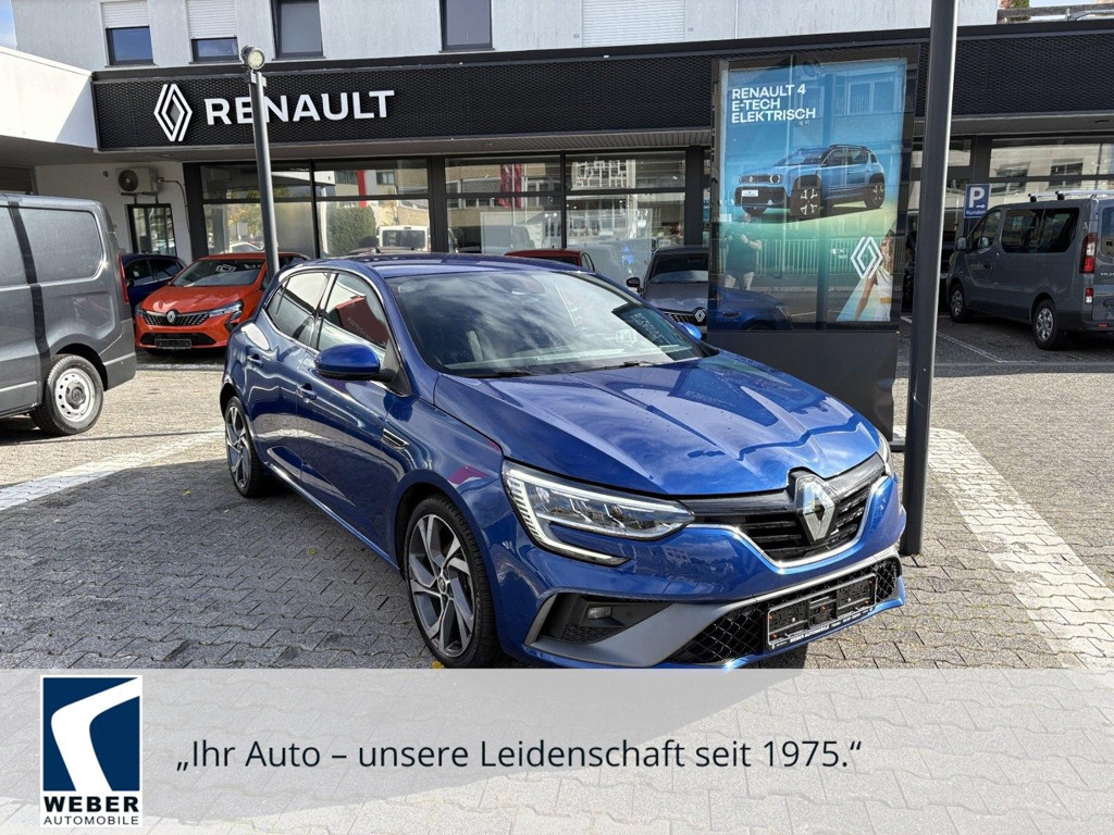 Renault Megane 2021 Hybride Benzine