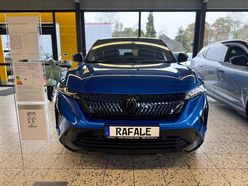 Renault Rafale 2024 Hybride Benzine