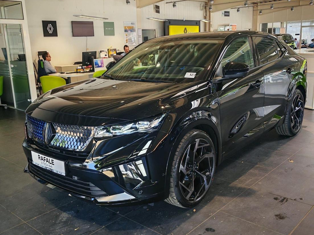Renault Rafale 2025 Hybride Benzine