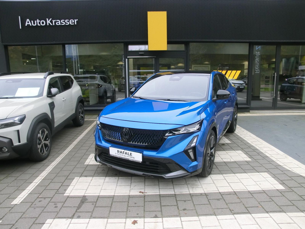 Renault Rafale 2025 Hybride Benzine