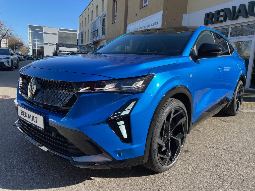 Renault Rafale 2025 Hybride Benzine