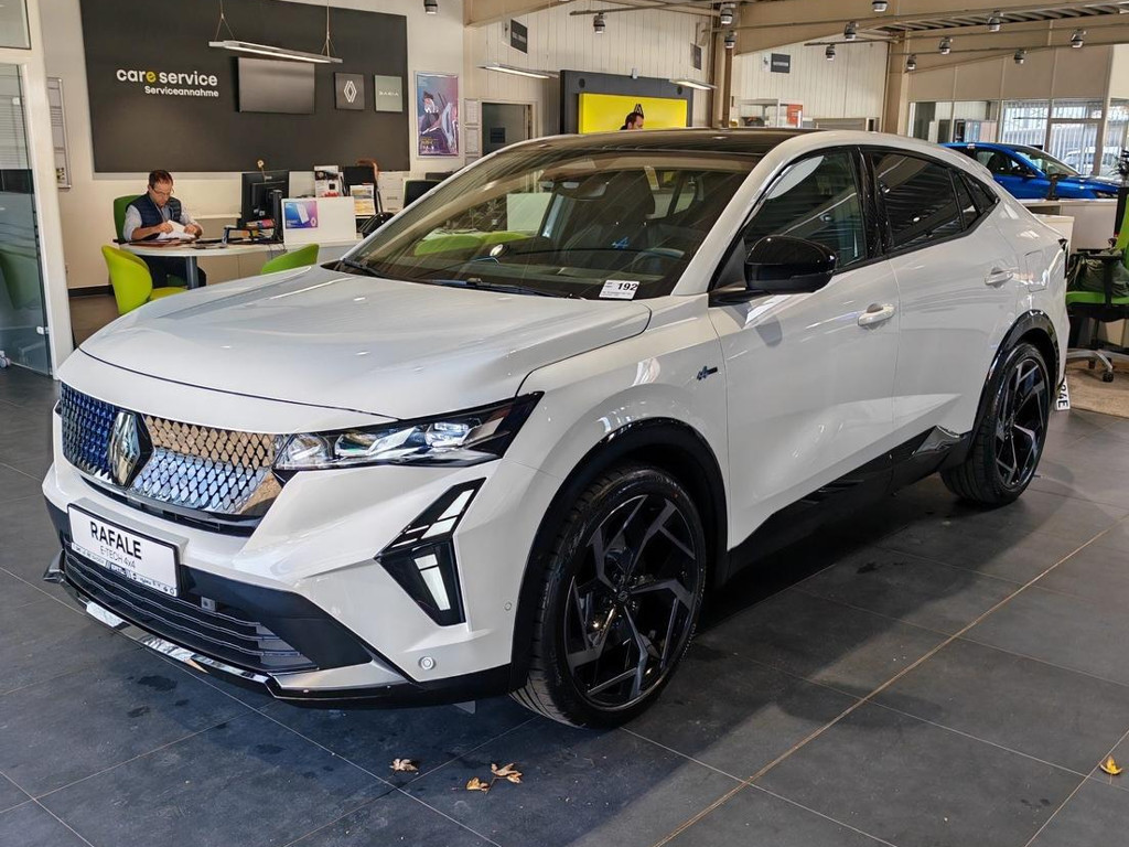 Renault Rafale 2025 Hybride Benzine