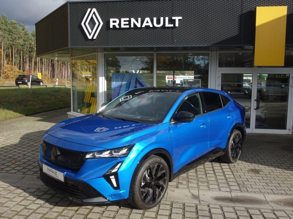 Renault Rafale 2025 Hybride Benzine