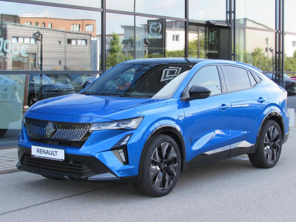 Renault Rafale 2025 Hybride Benzine