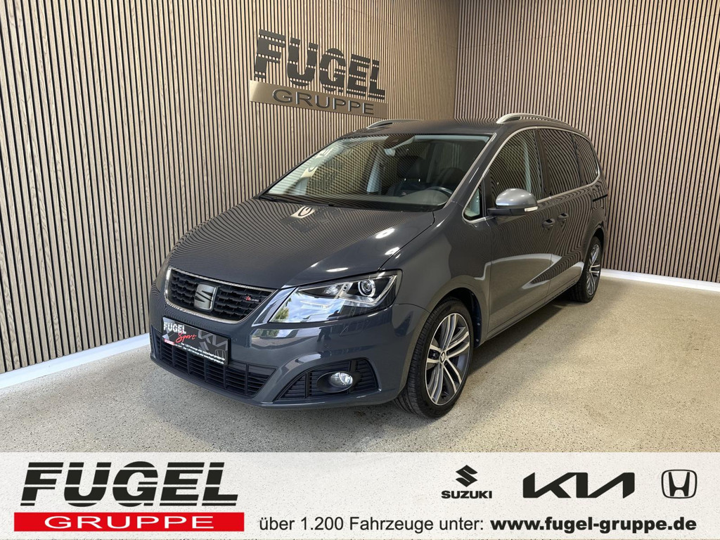 Seat Alhambra 2022 Benzine