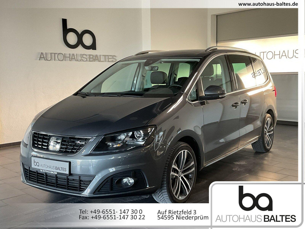 Seat Alhambra 2023 Benzine