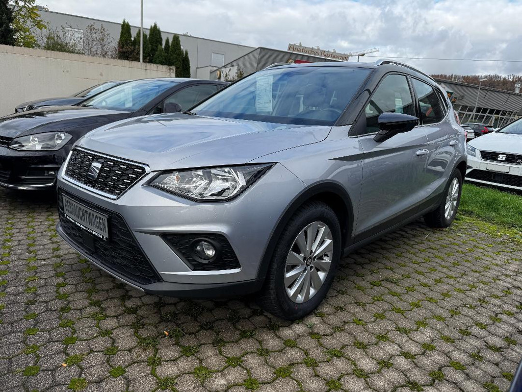 Seat Arona 2021 Benzine